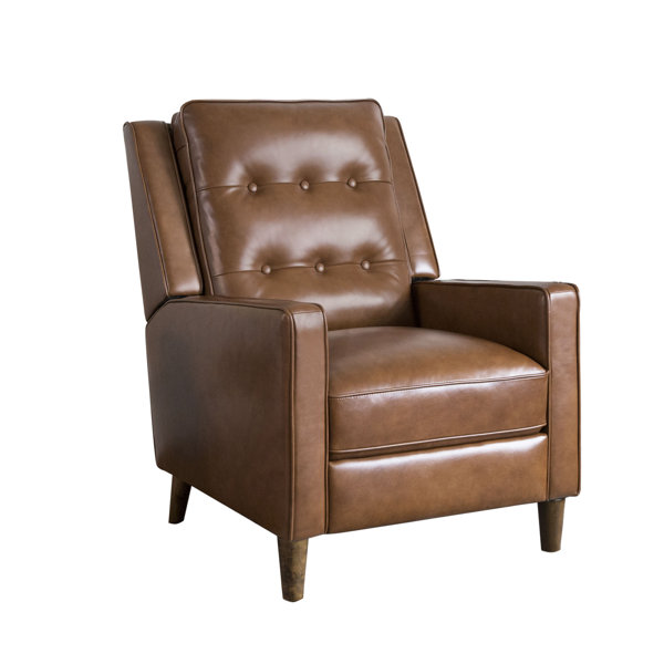 Mary Leather Recliner & Reviews Joss & Main
